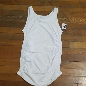 Isabel maternity white tank top size L/XL